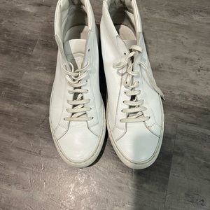 Common Projects Leather High Top